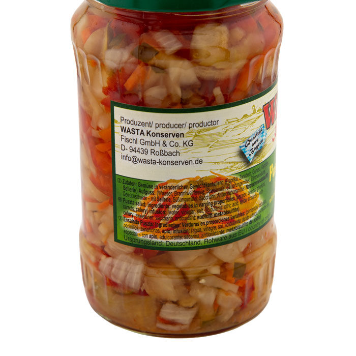 Pusztasalat im Glas 370ml von WASTA