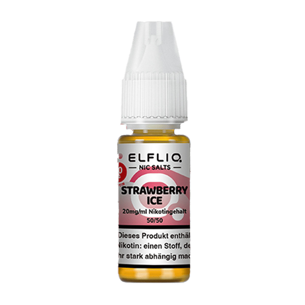 Liquid Nikotinsalz Strawberry Ice ELFLIQ 10ml 20mg/ml