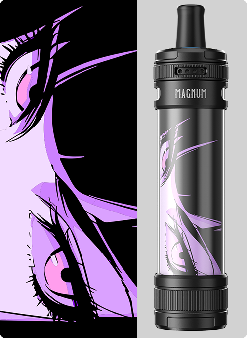E-Zigaretten Set ASPIRE Magnum 6ml Schwarz & Dreamy Lucy