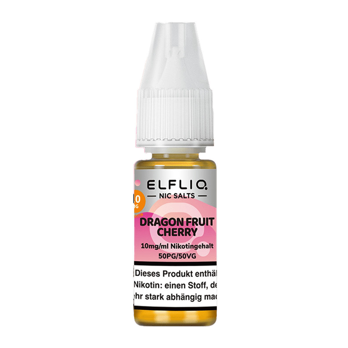 Liquid Nikotinsalz Dragon Fruit Cherry ELFLIQ 10ml 10mg/ml (mittel)