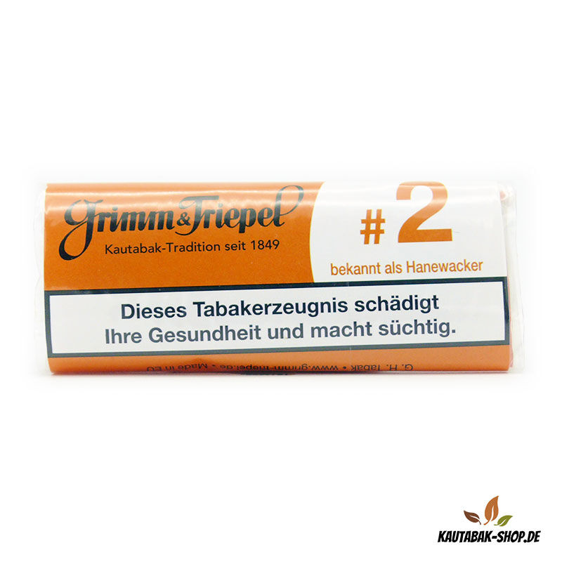 Kautabaksticks Grimm & Triepel #2 "Hanewacker" 14g Kautabaksticks Grimm & Triepel #2 "Hanewacker" 14g