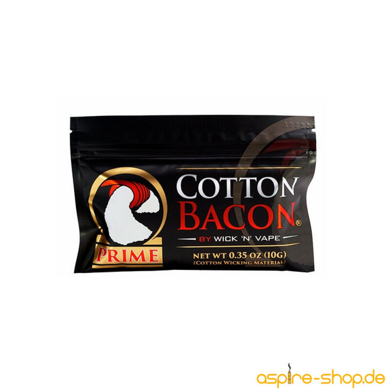 Watte WICK´N VAPE Bacon Prime (10g)