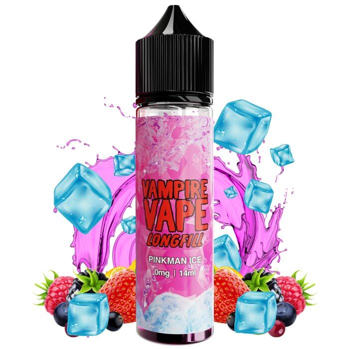 Aroma (Longfill) Vampire Vape - Pinkman Ice 10ml (60ml Flasche)