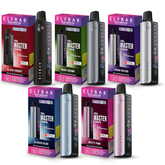 E-Zigaretten Akku ELFBAR Elfa Master 850mAh
