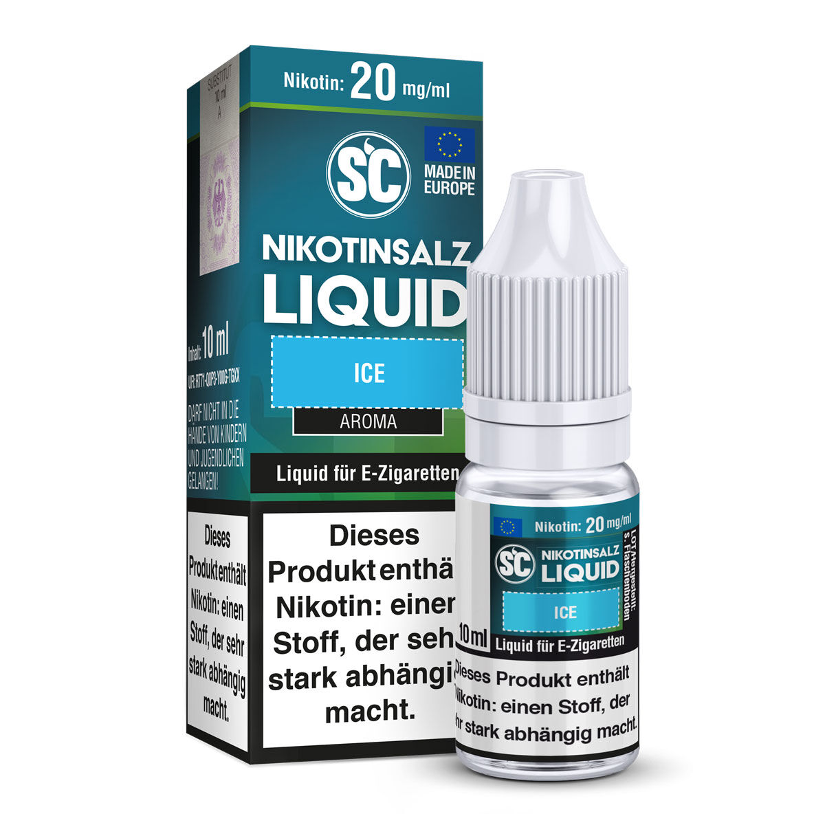 Liquid Nikotinsalz Ice SC 10ml 20mg/ml